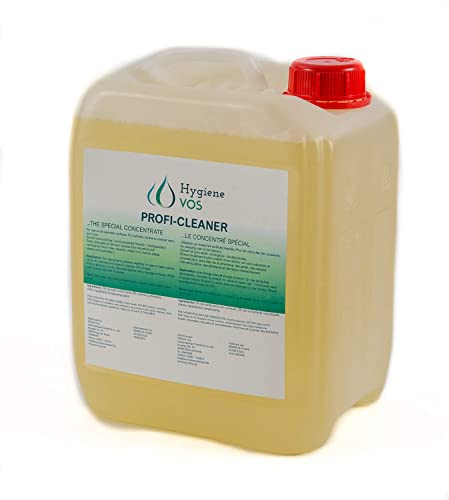 Nettoyant CONCENTRÉ universel Bidon 10 L - Hygiène maison caravane camping-car bateau yacht - Compact by Design [Certifi