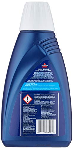 BISSELL Formule Wash & Shine - Nettoyant Multi-Fonctions pour Tapis et Moquettes | Idéal pour la Famille | Nettoyage Int