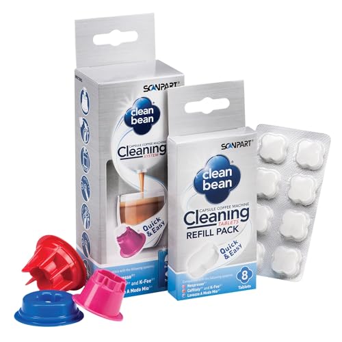 Clean Bean Starter Pack 3S et 8T – 40g, Boîte à Débutants pour Cuisine Rapidement, Idéal pour les Ménages et Propriétés 