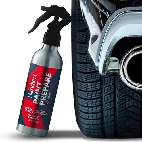 Hendlex Nettoyant Dégraissant pour Voitures – Préparation de Peinture Avant Revêtement Nano, Élimine Poussière et Saleté