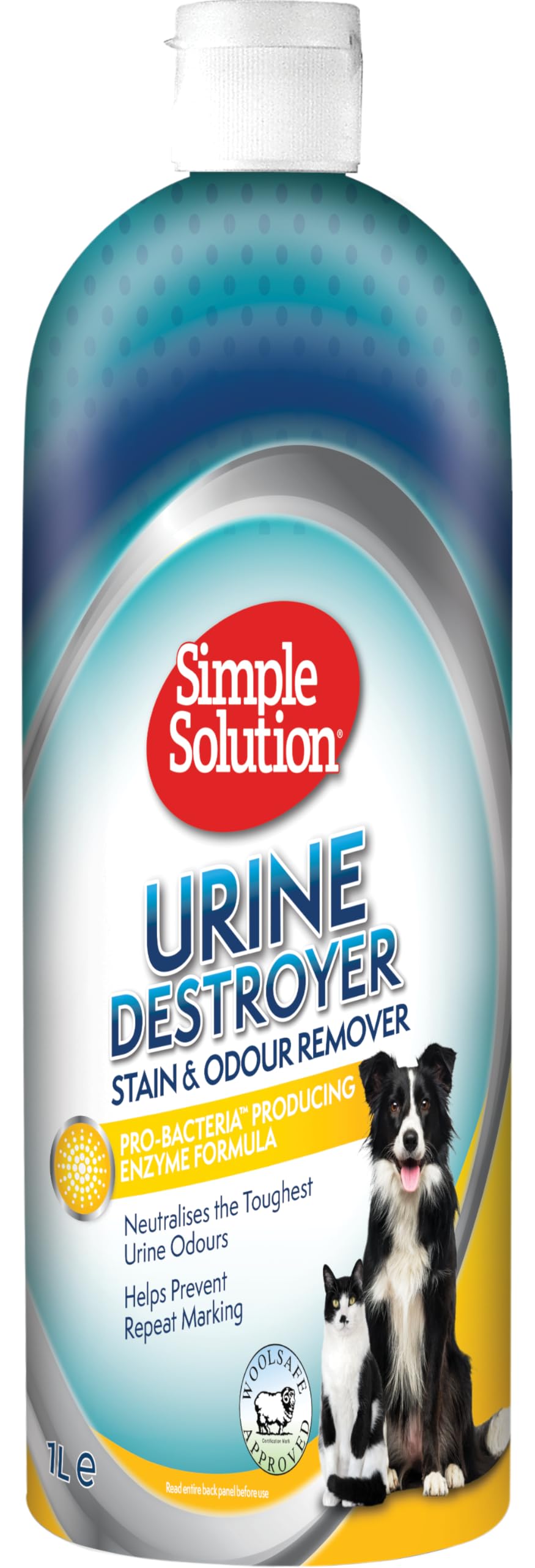 Destructeur d'urine anti-odeur pour chien 945 ml - 1 litre (Lot de 1)