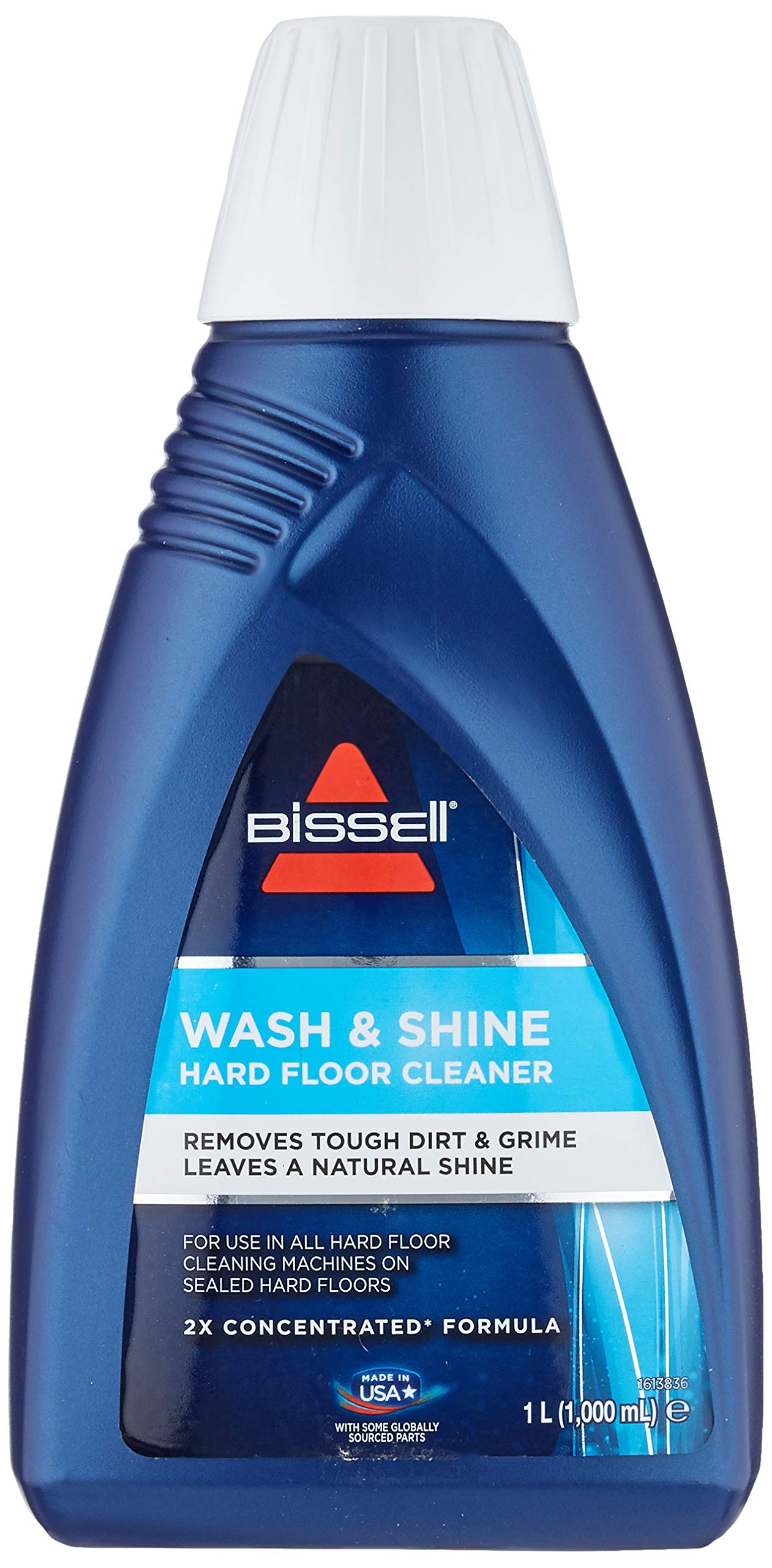 BISSELL Formule Wash & Shine - Nettoyant Multi-Fonctions pour Tapis et Moquettes | Idéal pour la Famille | Nettoyage Int